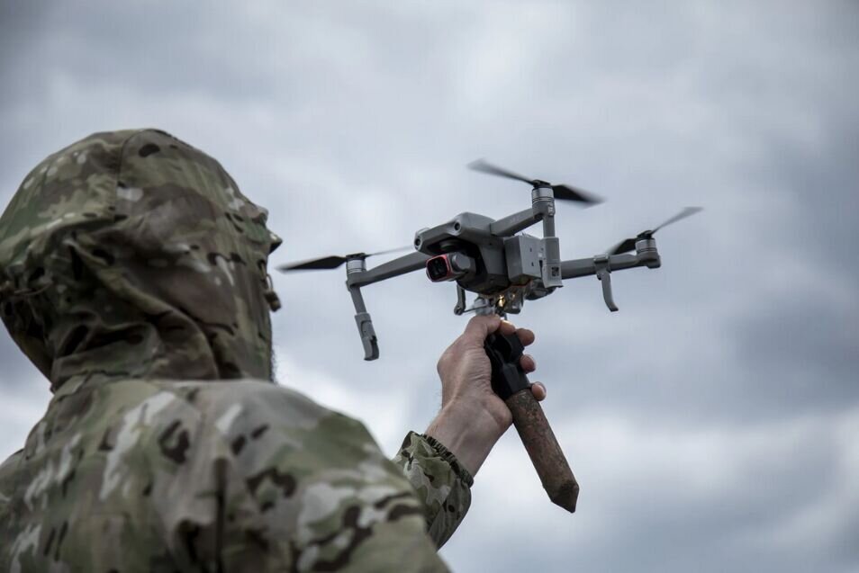 ببینید | چین به تازگی با ۱۱۷۸۷ پهپاد آسمان را درنوردید