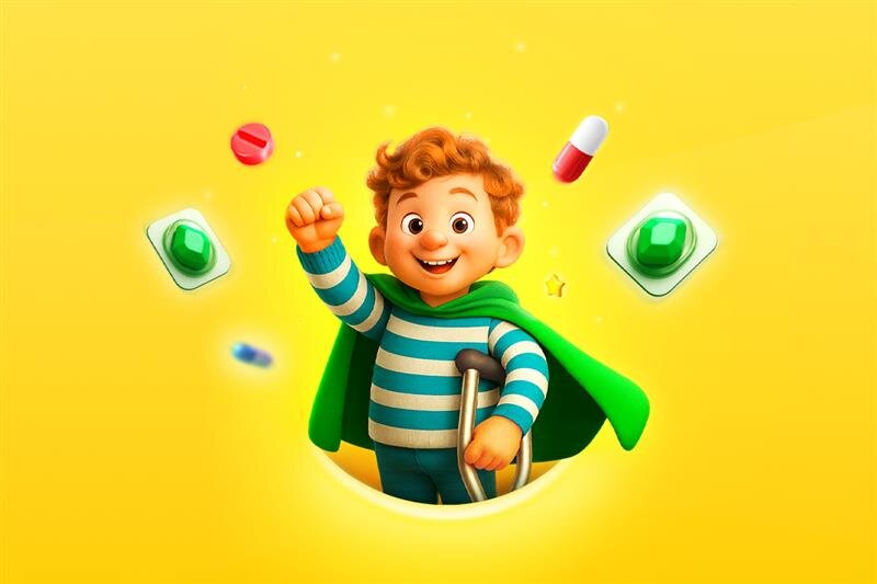 مشارکت اسنپ در تامین هزینه دارو برای کودکان دارای معلولیت مشارکت اسنپ در تامین هزینه دارو برای کودکان دارای معلولیت