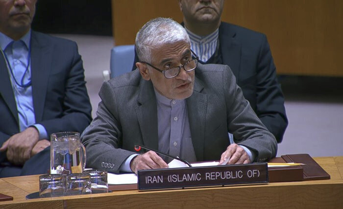 نامه فوری ایران به سازمان ملل درباره توئیت ترامپ در حمایت از معترضان