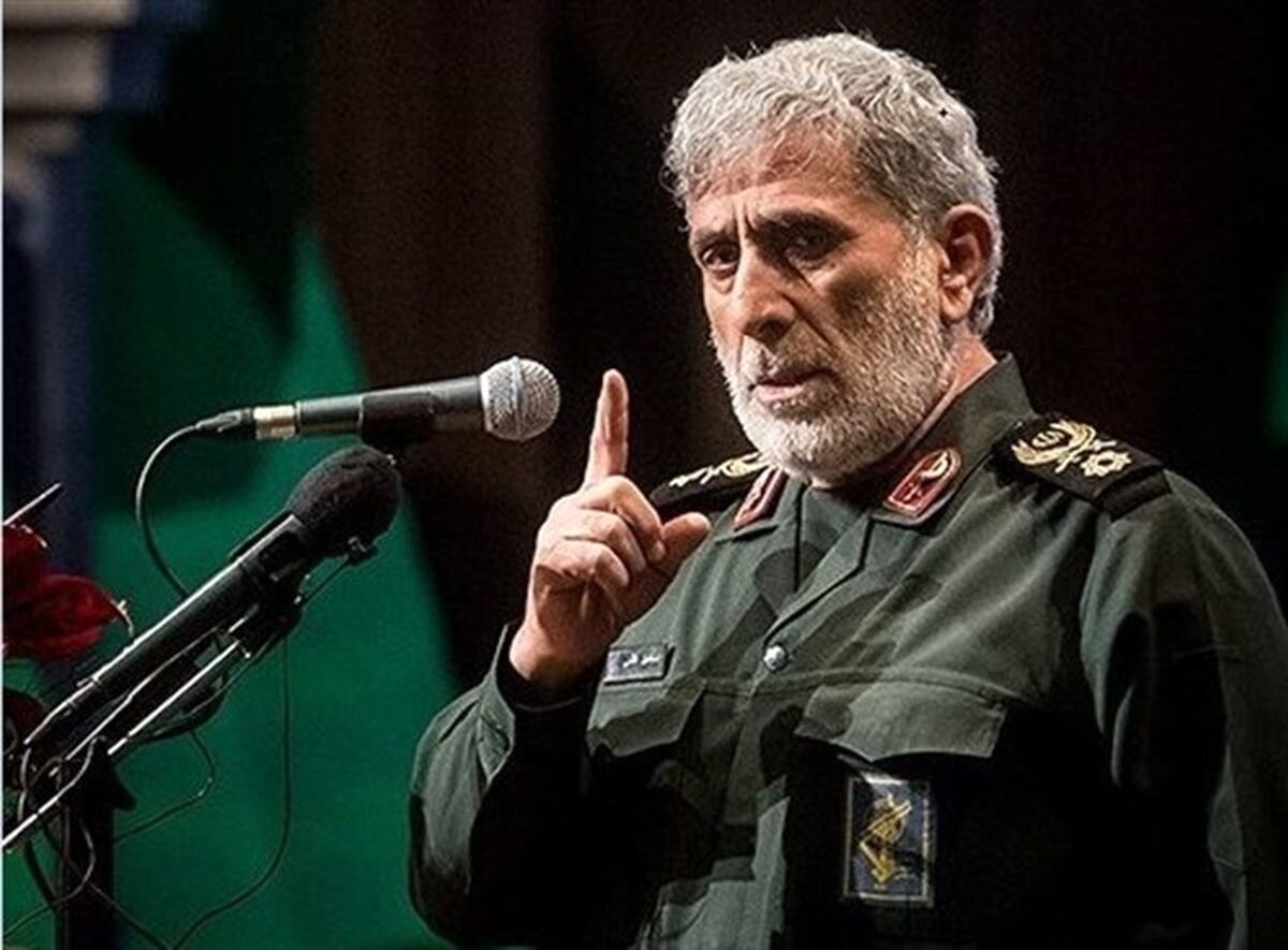 ببینید | سردار قاآنی: جنایتکاران حتما نتیجه جنایت خود را خواهند دید