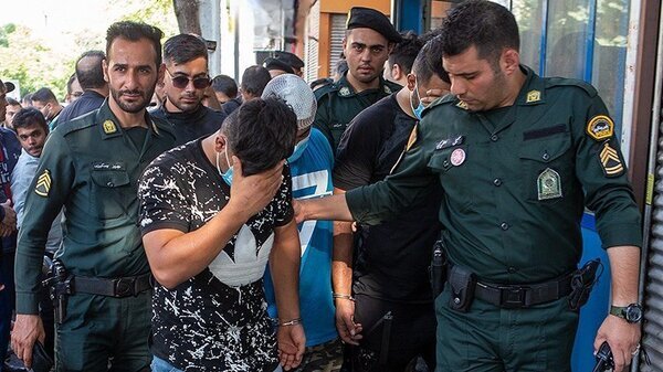 پایان ماجرای سارقان سریالی در تهران پایان ماجرای سارقان سریالی در تهران